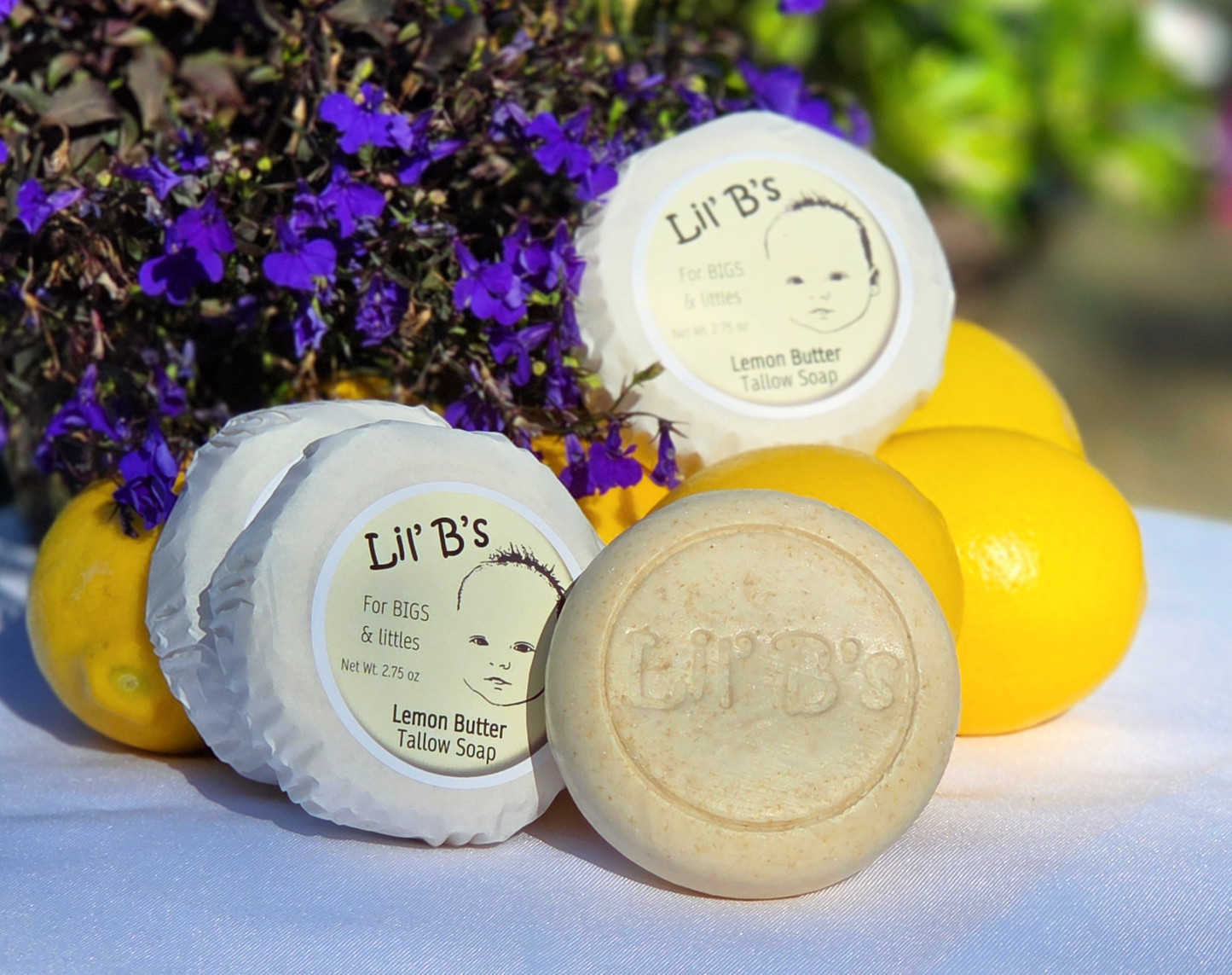 Lemon Butter Soap