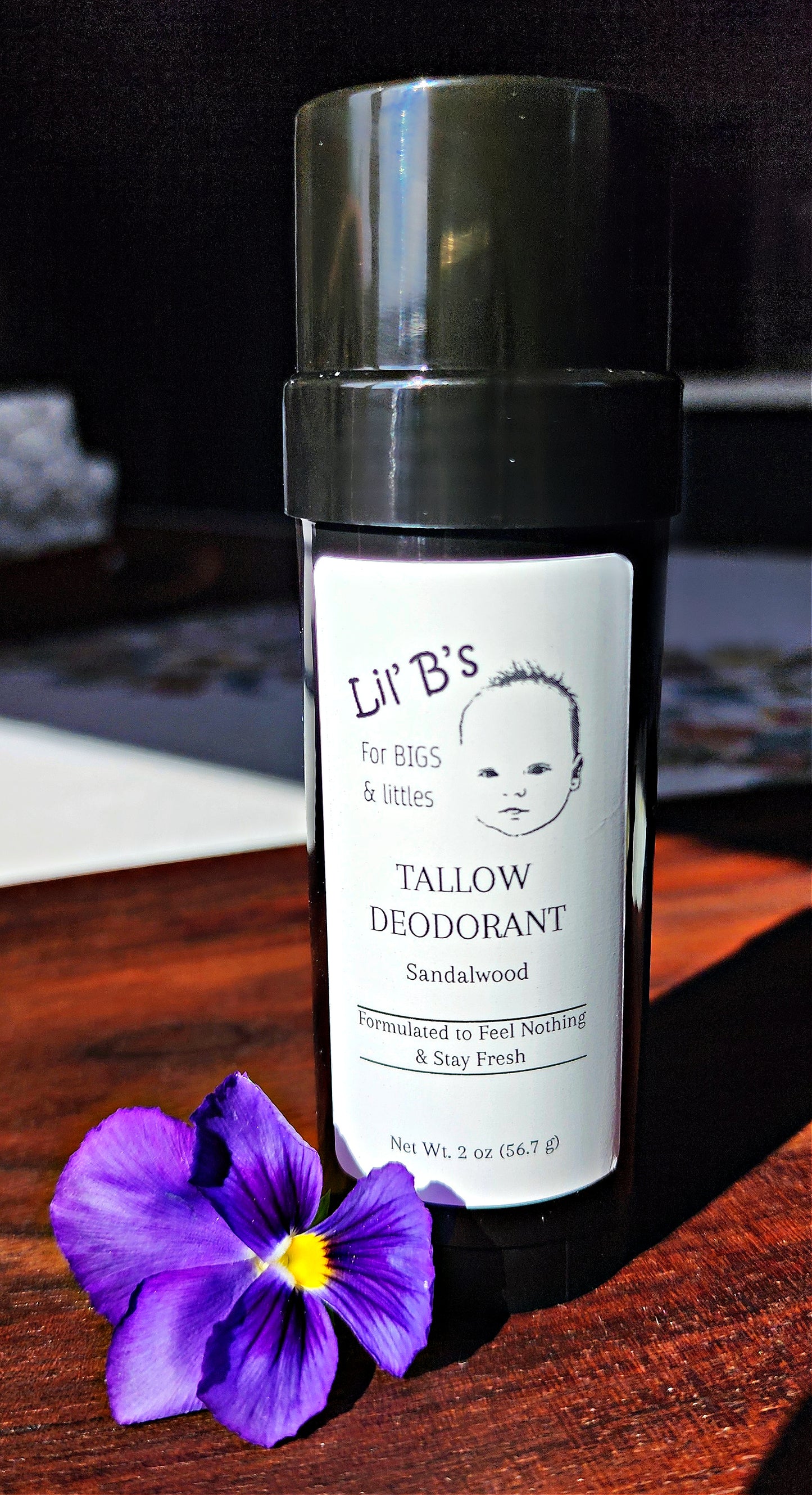 Tallow Deodorant - Sandalwood