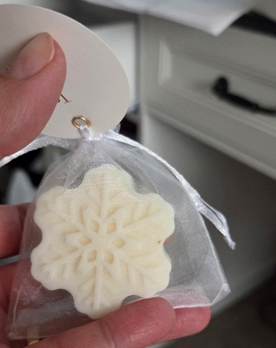 Tallow Snowflake Soap