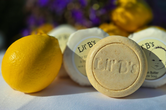 Lemon Butter Tallow Soap