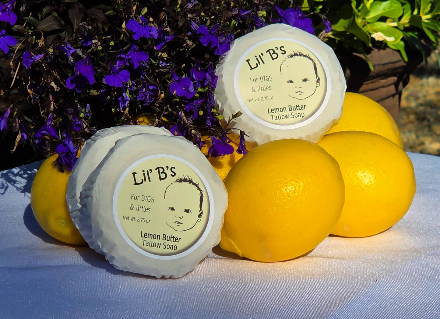 Lemon Butter Tallow Soap