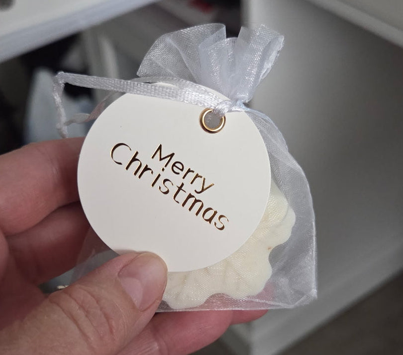 Tallow Snowflake Soap