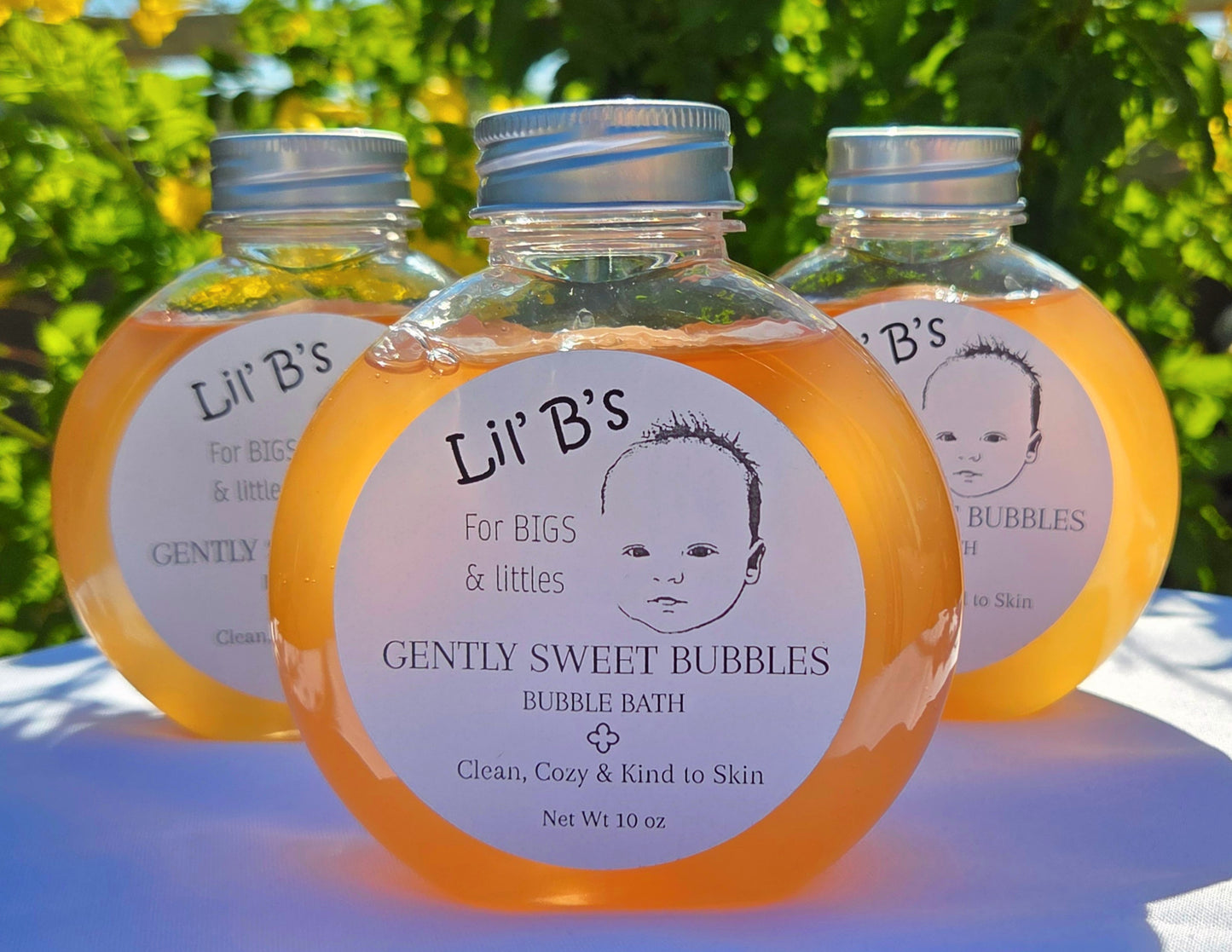 Gently Sweet Bubbles