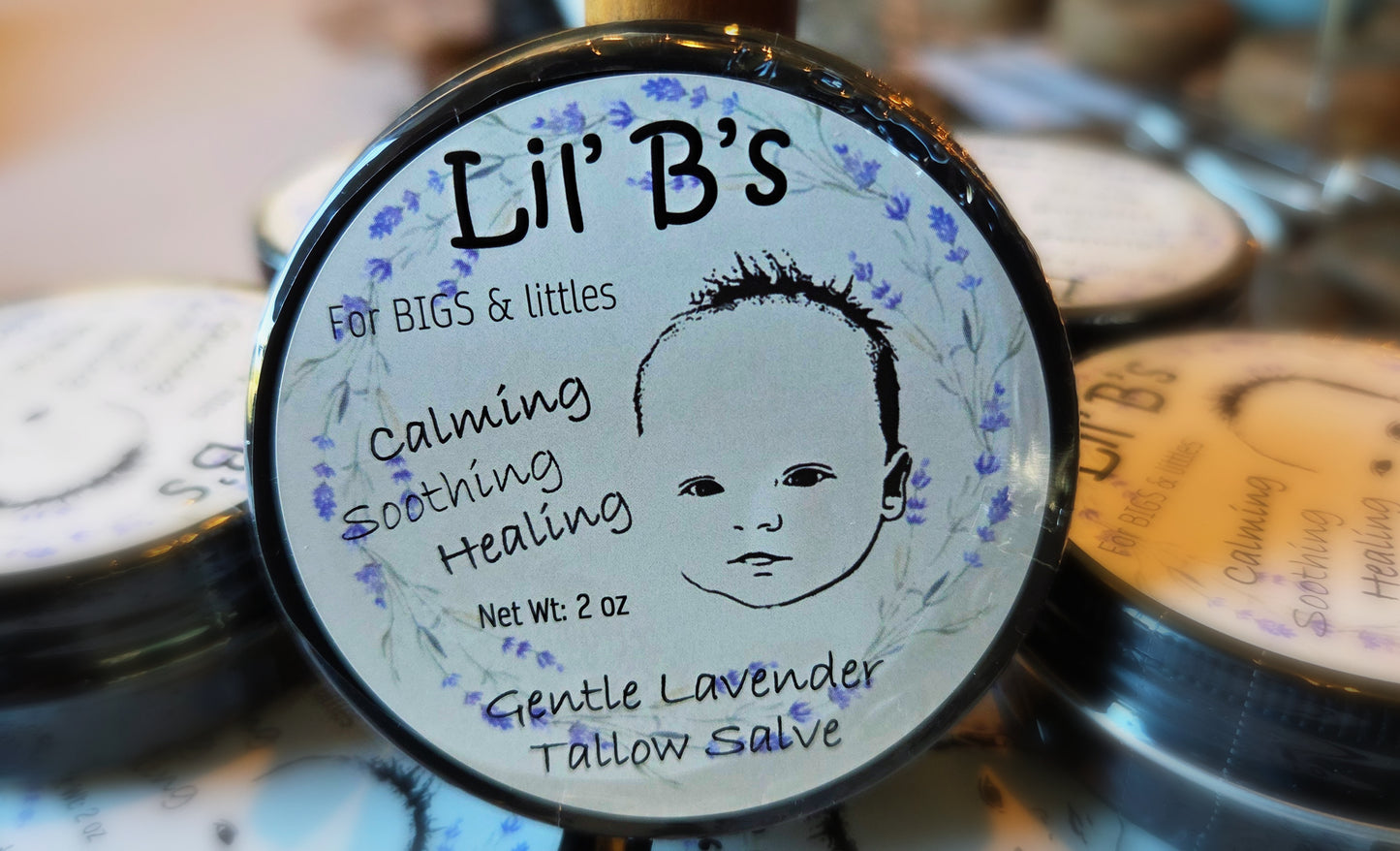 Gentle Lavender Salve