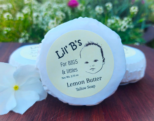 Lemon Butter Tallow Soap