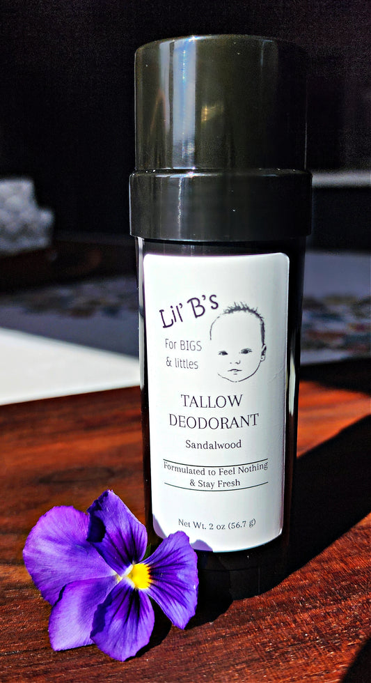 Tallow Deodorant - Sandalwood