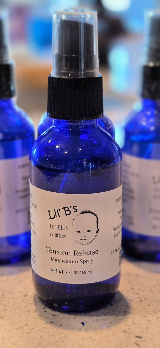 Tension Release Magnesium Spray