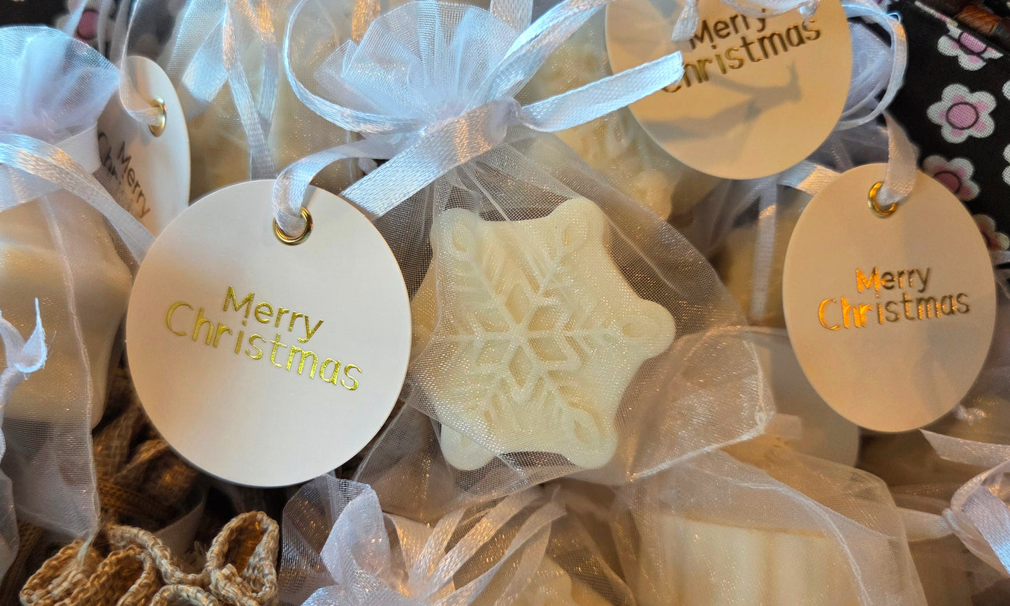 Tallow Snowflake Soap