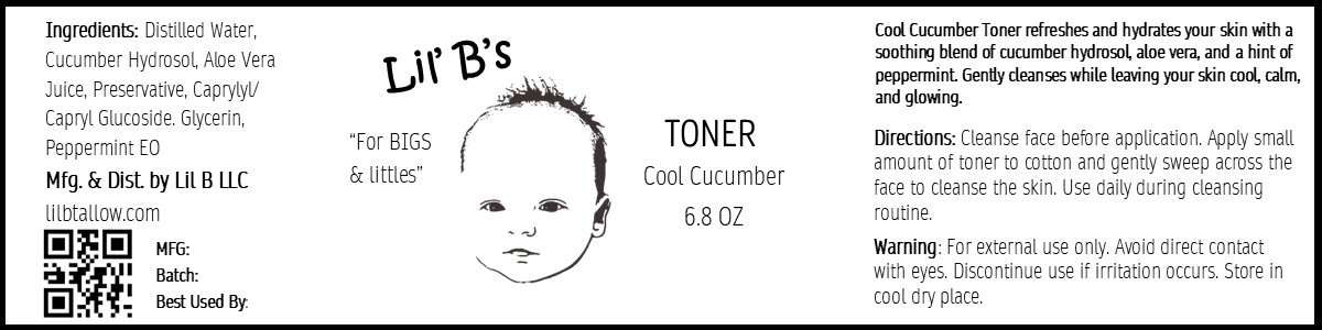 Cool Cucumber - Toner