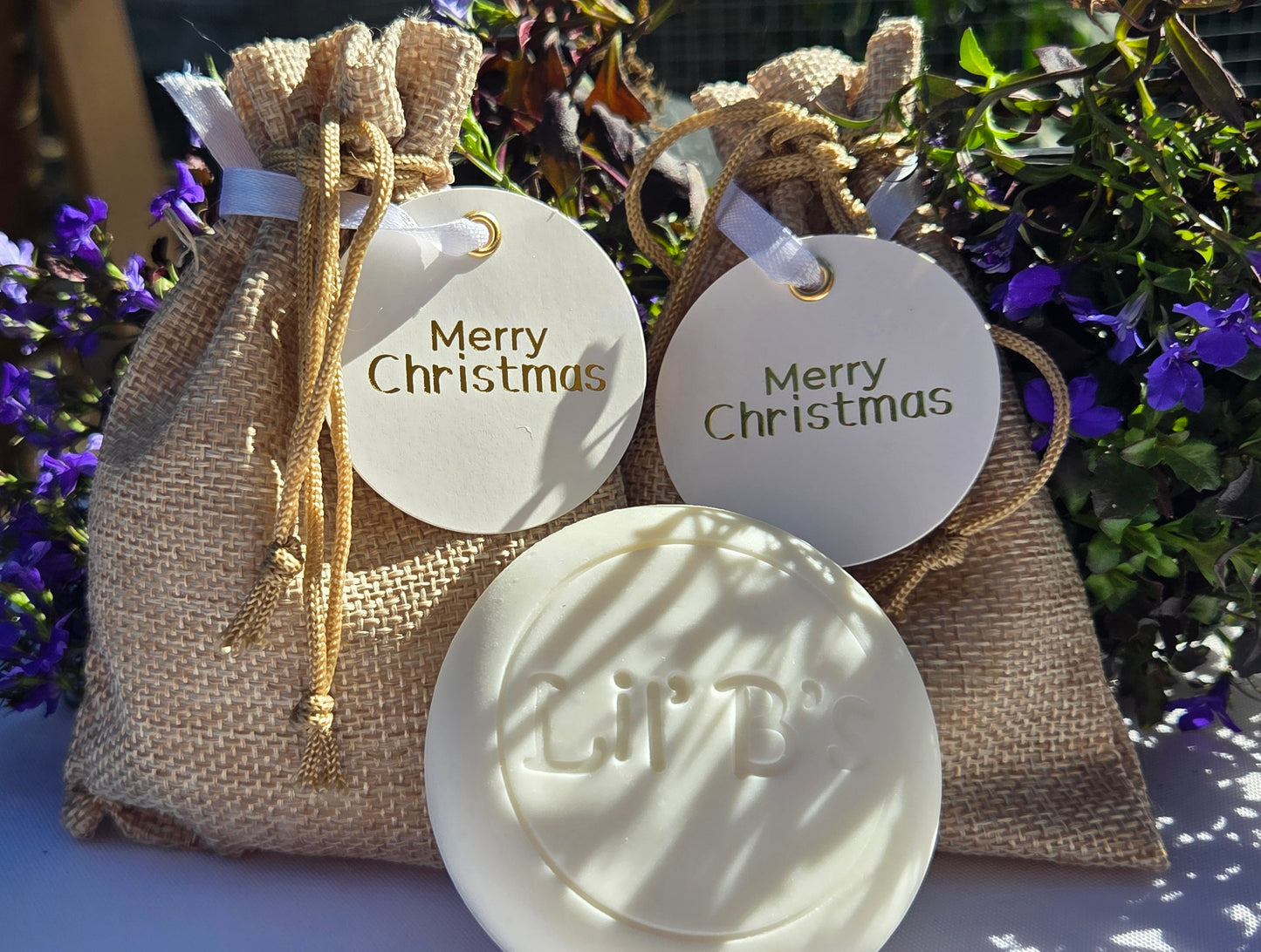 Tallow Snowflake Soap' Full Size'